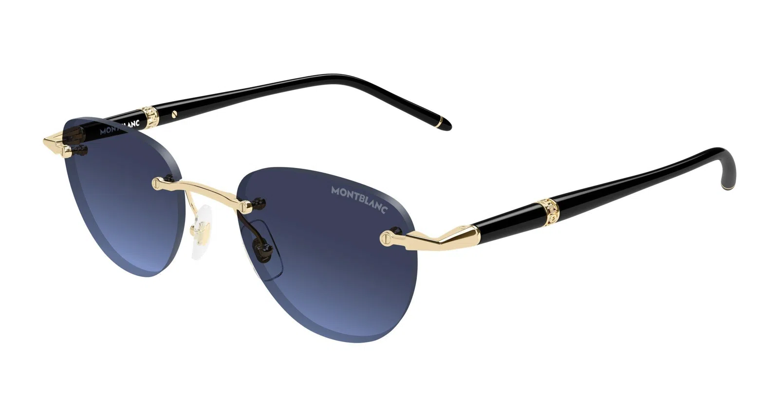 Montblanc MB0412S Sunglasses - view 3